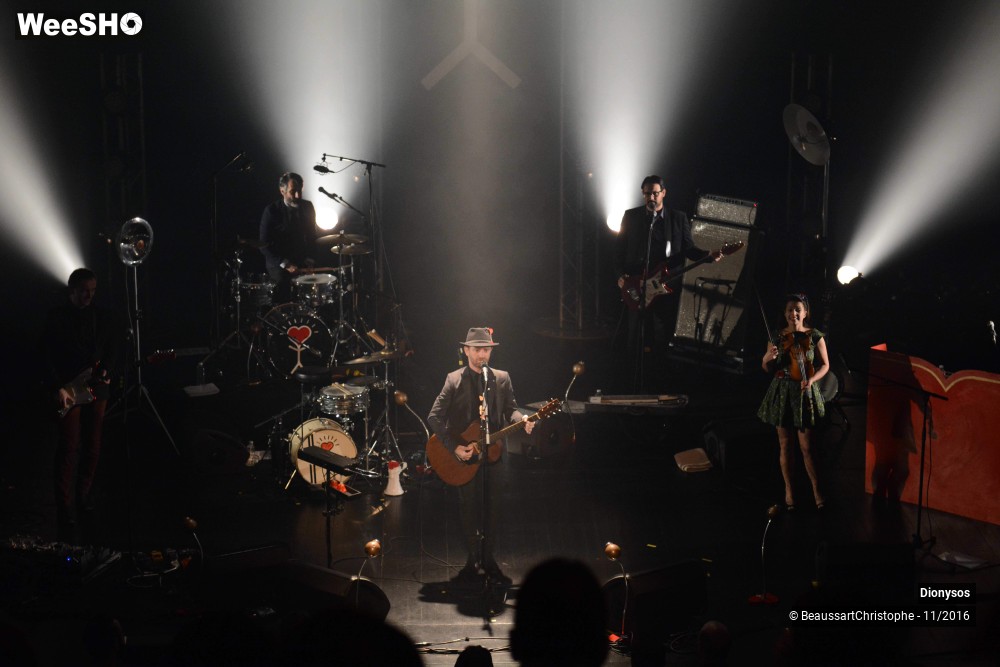 1/27 photos du spectacle Dionysos