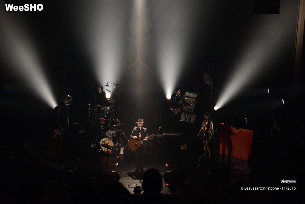 20/27 photos du spectacle Dionysos