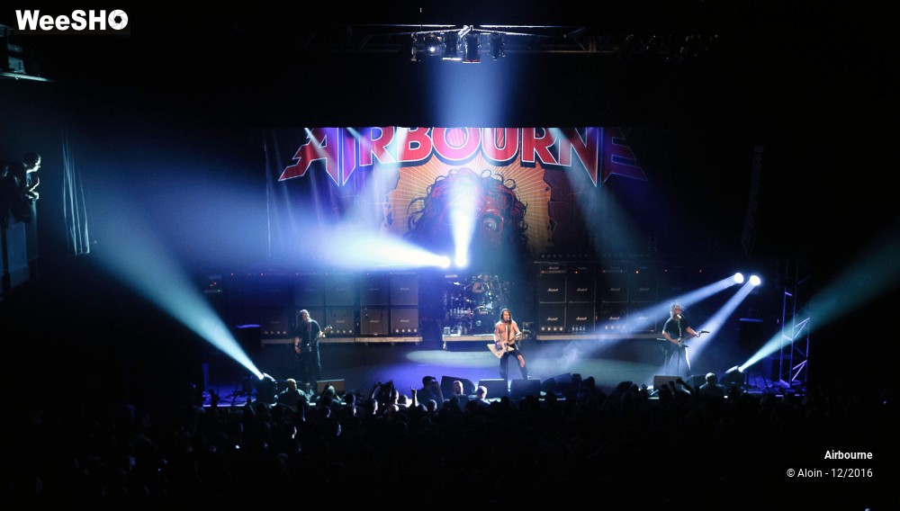 4/18 photos du spectacle Airbourne
