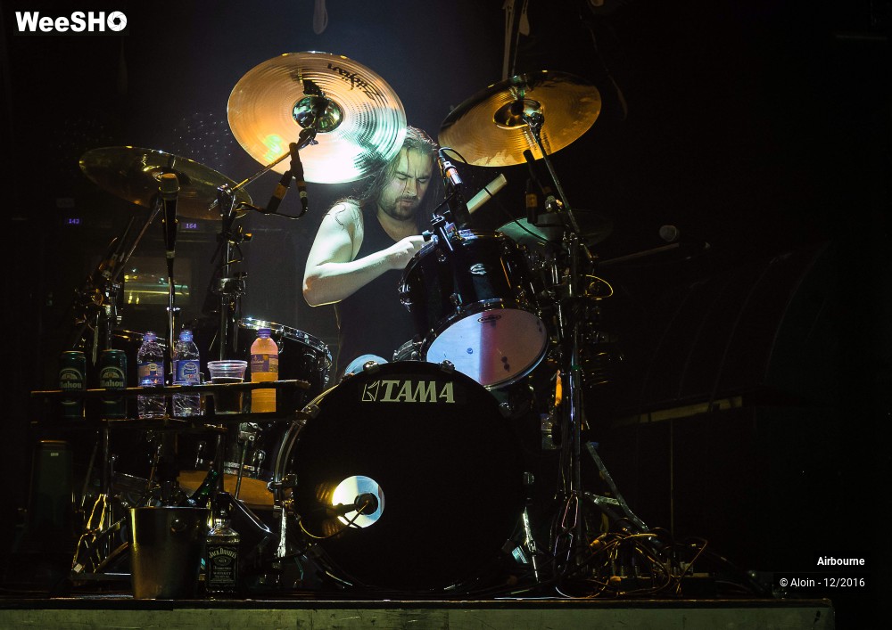 5/18 photos du spectacle Airbourne