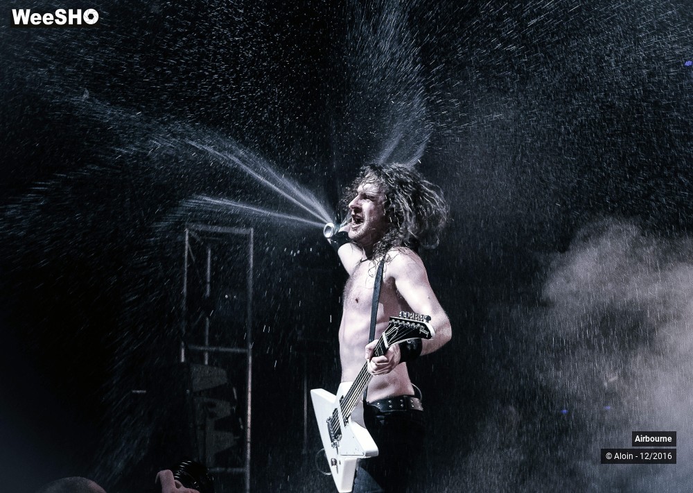 6/18 photos du spectacle Airbourne