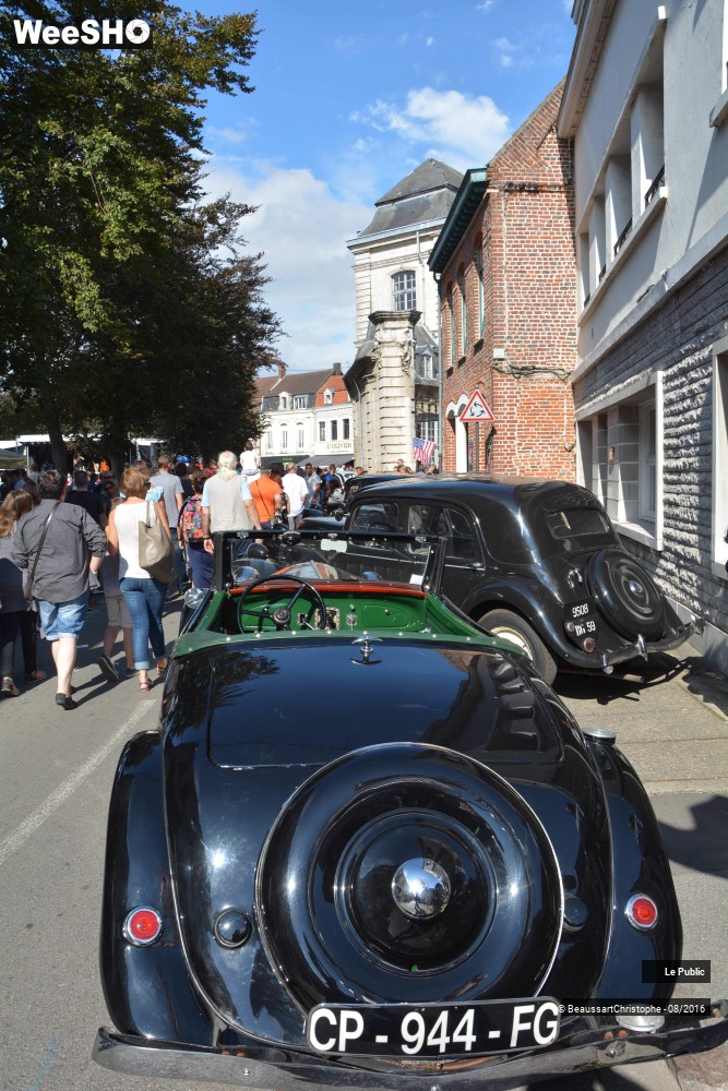 12/51 photos du spectacle Bethune retro 2016 Ambiance