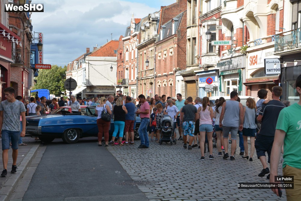 16/51 photos du spectacle Bethune retro 2016 Ambiance