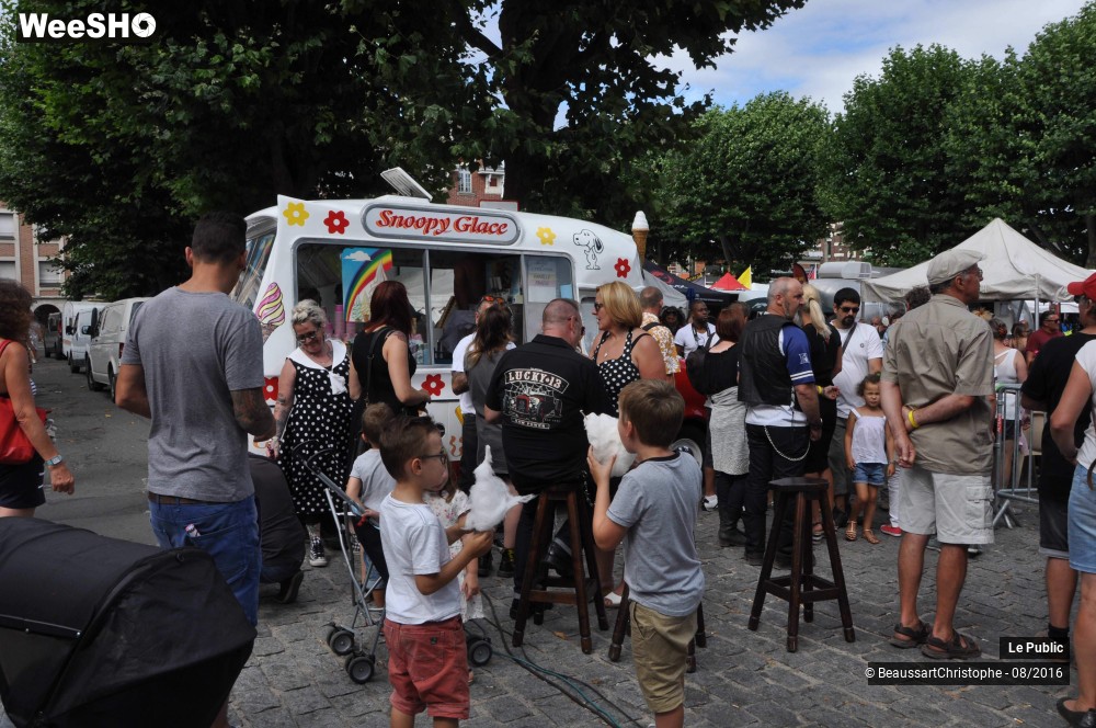 17/51 photos du spectacle Bethune retro 2016 Ambiance