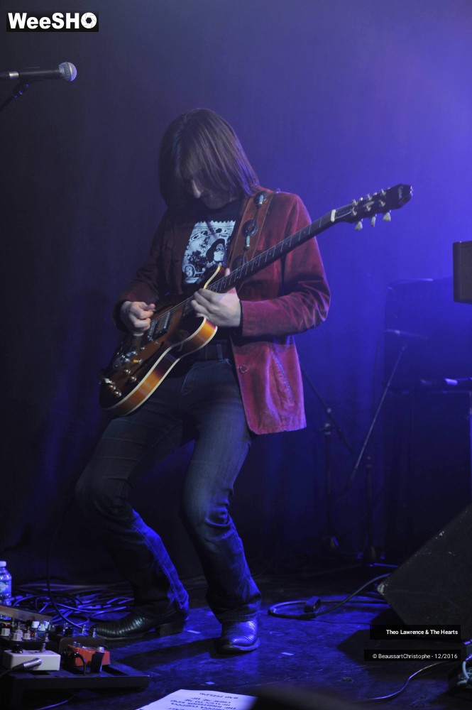 2/35 photos du spectacle Theo Lawrence & The Hearts