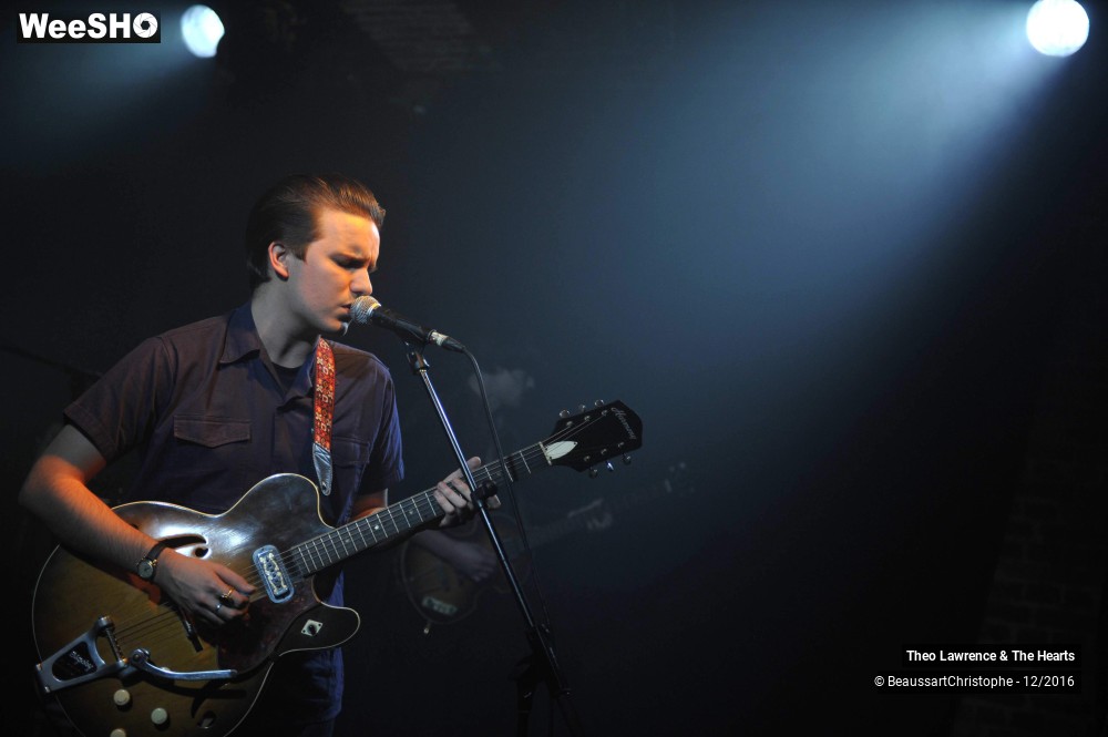 10/35 photos du spectacle Theo Lawrence & The Hearts
