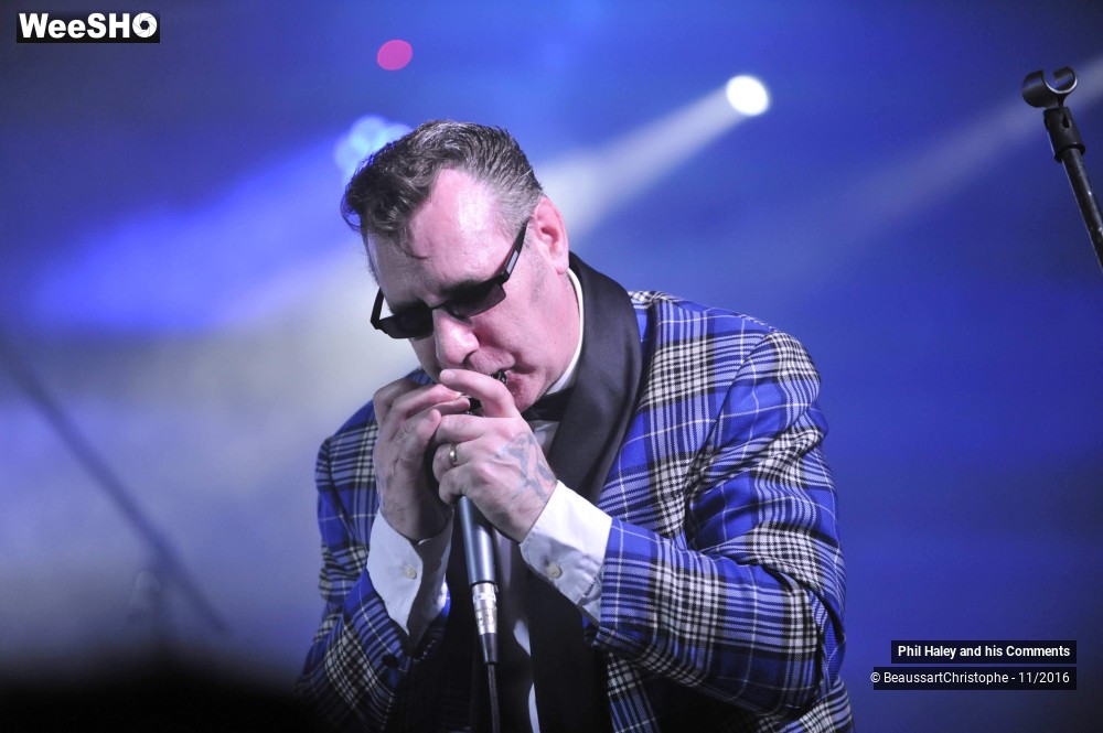 1/32 photos du spectacle Phil Haley and his Comments