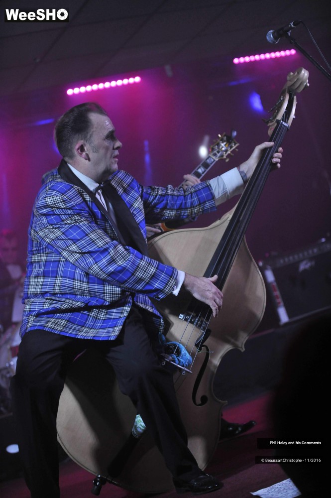 2/32 photos du spectacle Phil Haley and his Comments