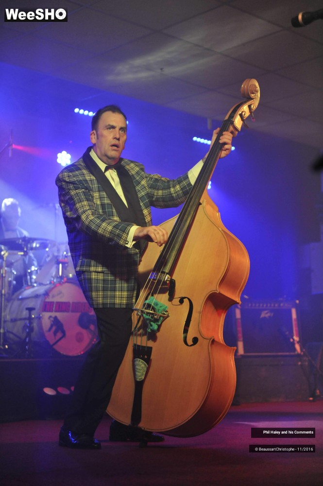 3/32 photos du spectacle Phil Haley and his Comments