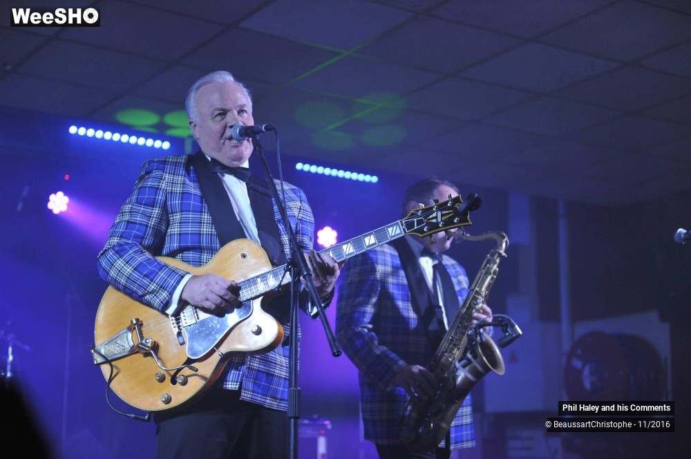 8/32 photos du spectacle Phil Haley and his Comments