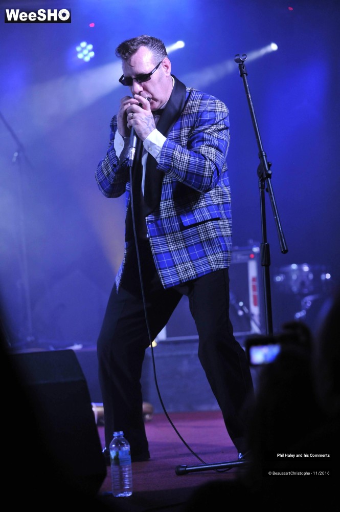 10/32 photos du spectacle Phil Haley and his Comments