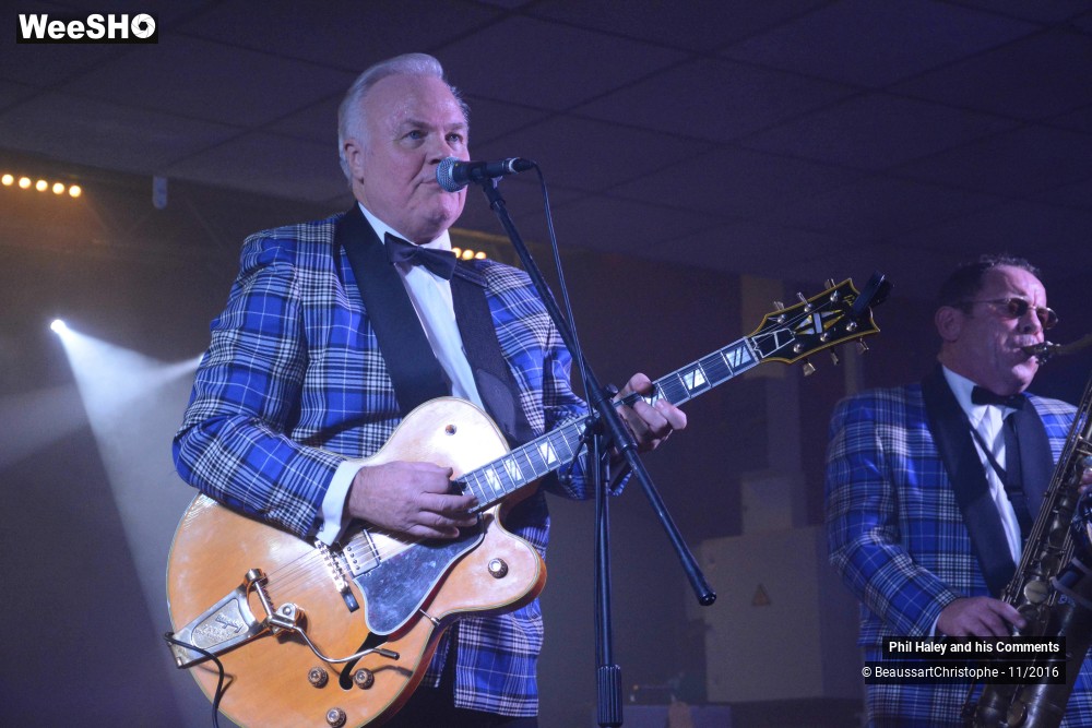 12/32 photos du spectacle Phil Haley and his Comments