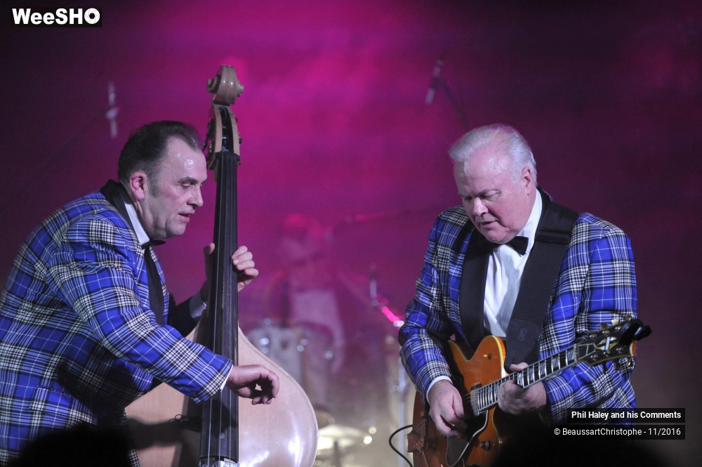14/32 photos du spectacle Phil Haley and his Comments