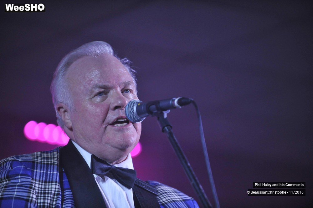 18/32 photos du spectacle Phil Haley and his Comments