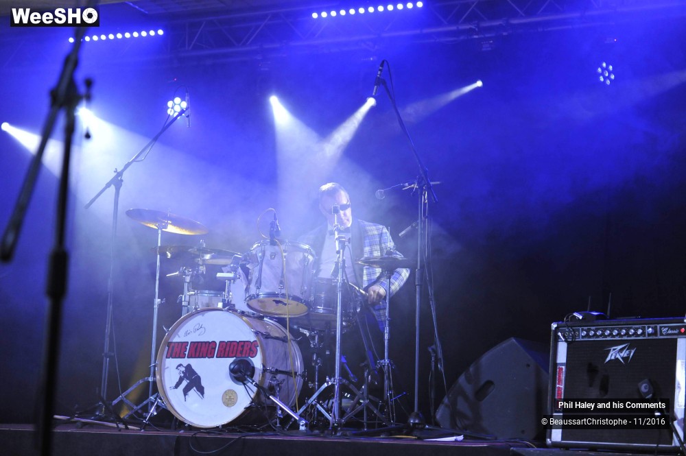 27/32 photos du spectacle Phil Haley and his Comments