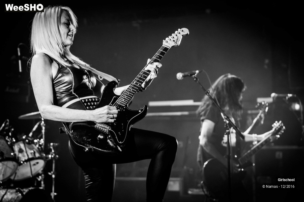 2/16 photos du spectacle Girlschool