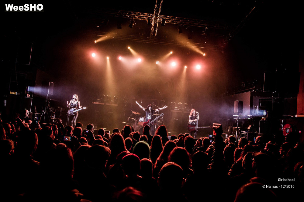 3/16 photos du spectacle Girlschool