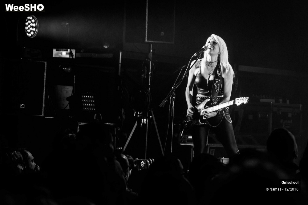 4/16 photos du spectacle Girlschool