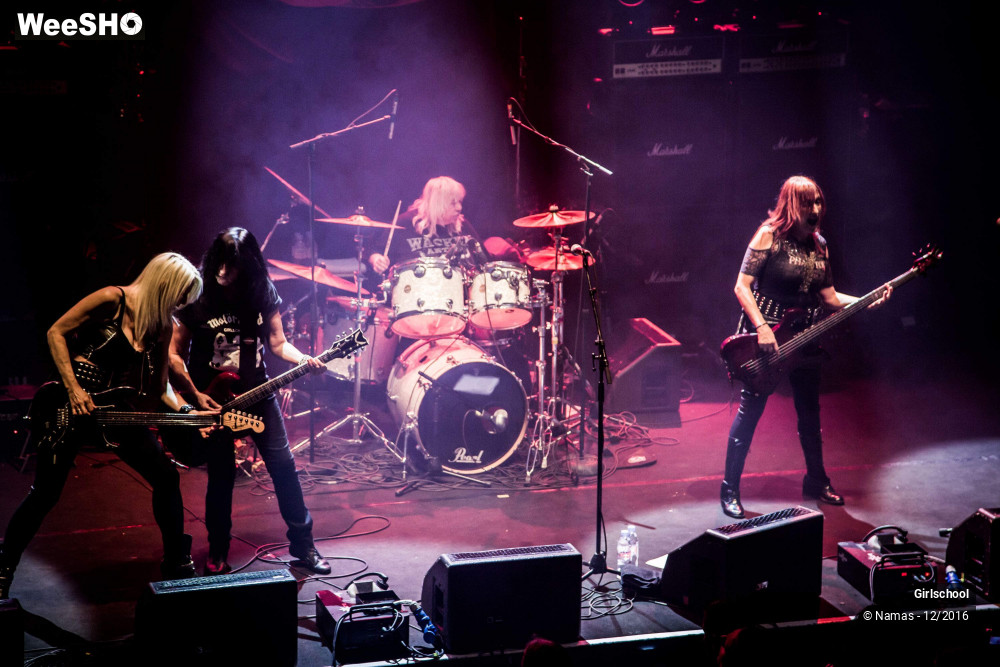 5/16 photos du spectacle Girlschool