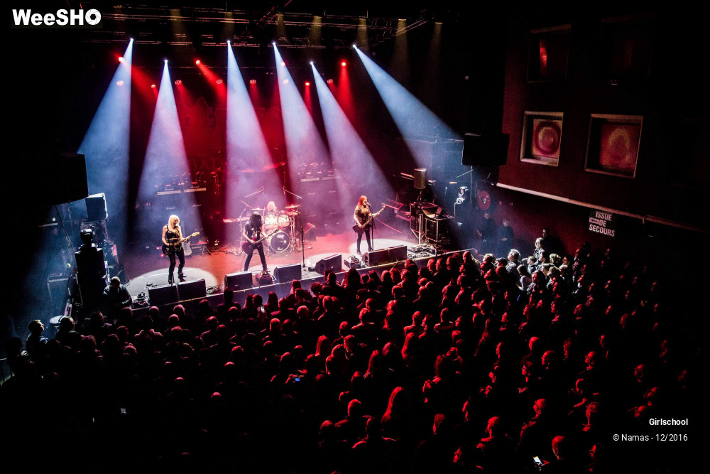 6/16 photos du spectacle Girlschool