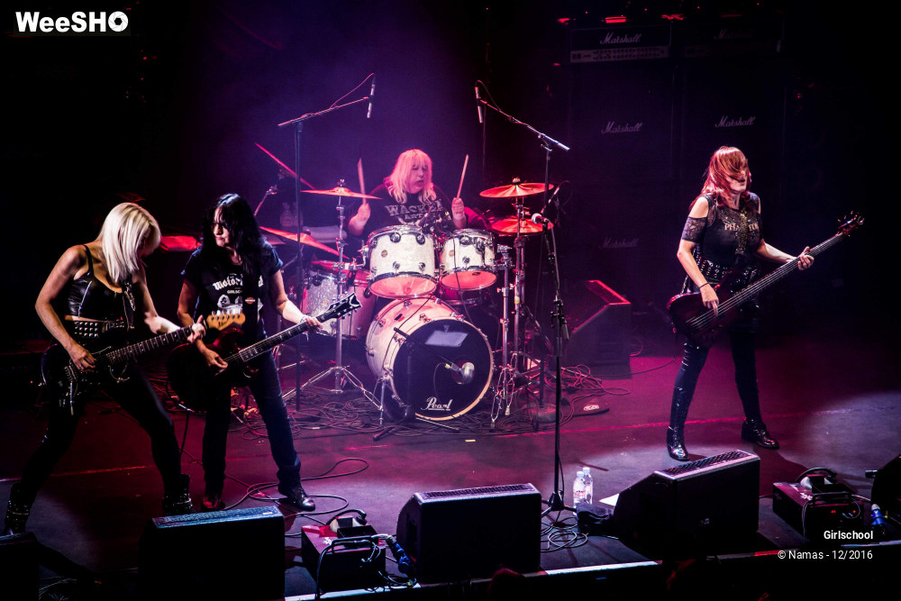 7/16 photos du spectacle Girlschool