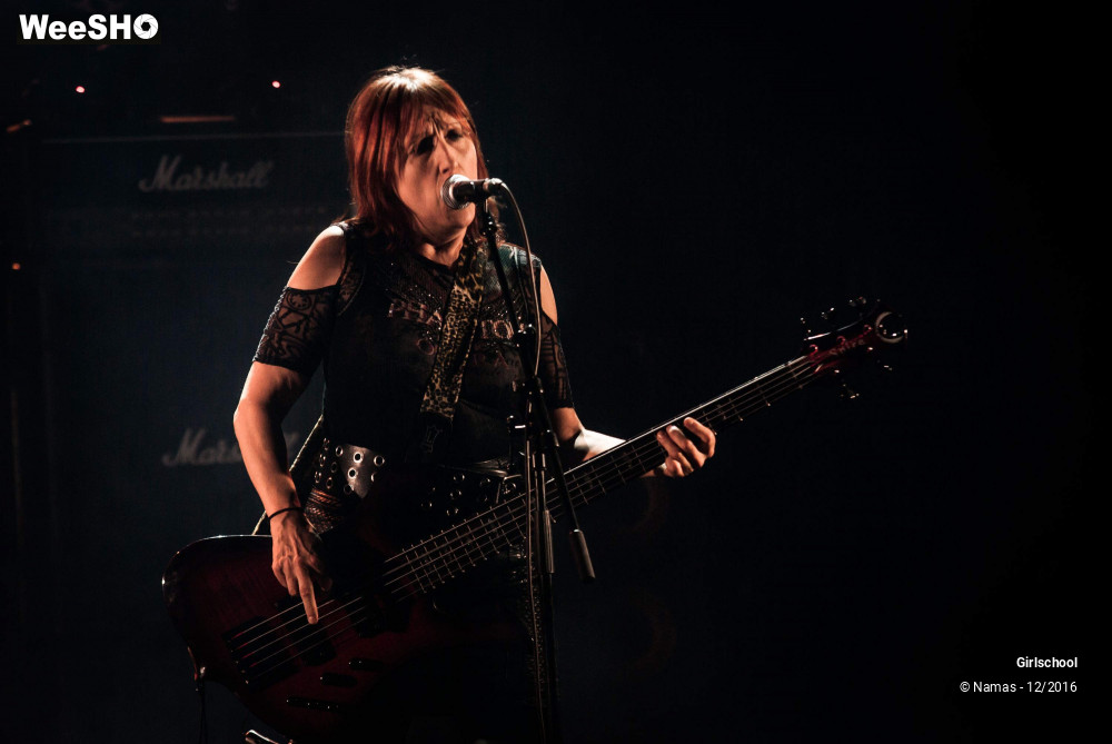 9/16 photos du spectacle Girlschool