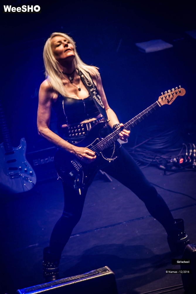 12/16 photos du spectacle Girlschool