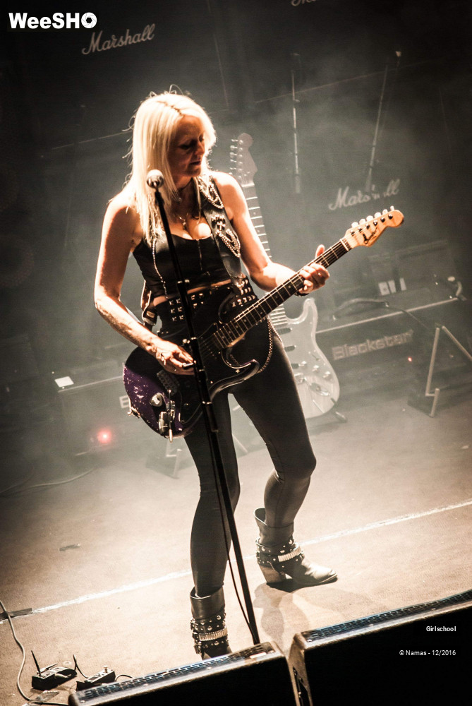 15/16 photos du spectacle Girlschool