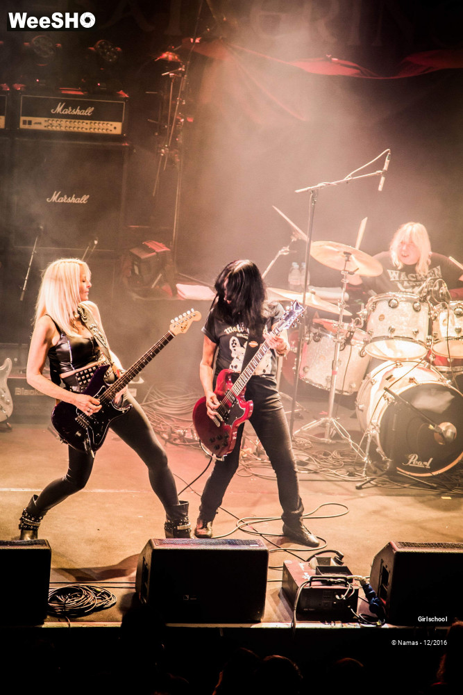 16/16 photos du spectacle Girlschool