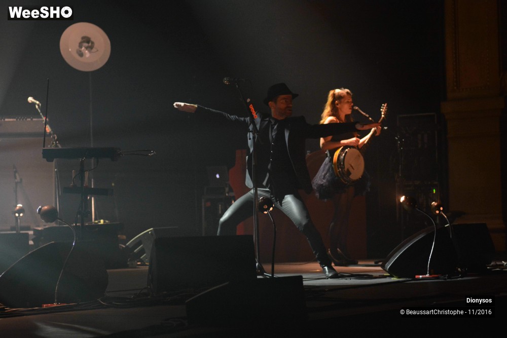 9/34 photos du spectacle Dionysos