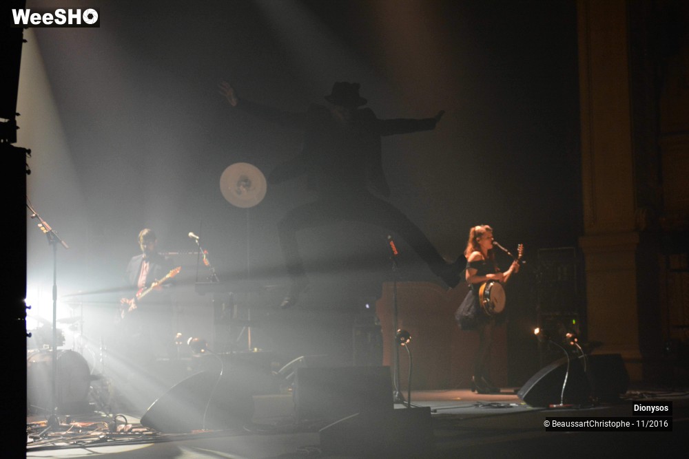 19/34 photos du spectacle Dionysos
