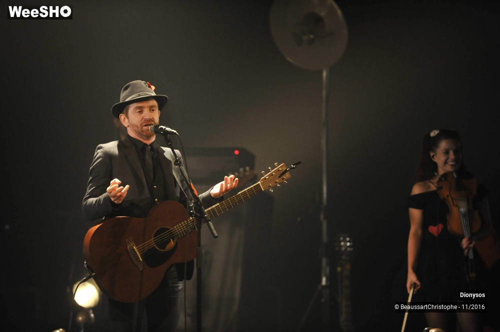 34/34 photos du spectacle Dionysos