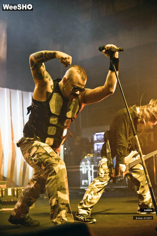 1/18 photos du spectacle Sabaton