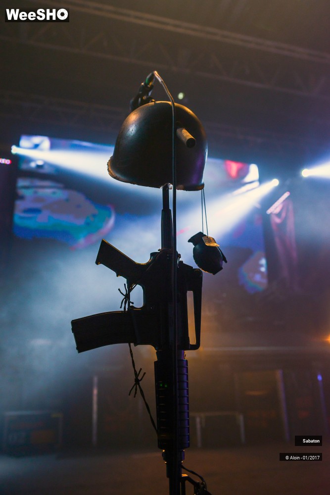 3/18 photos du spectacle Sabaton