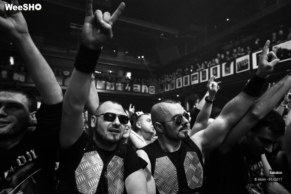 4/18 photos du spectacle Sabaton