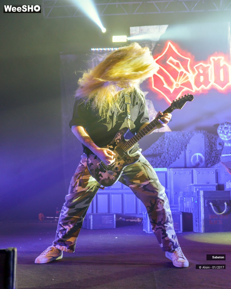 5/18 photos du spectacle Sabaton
