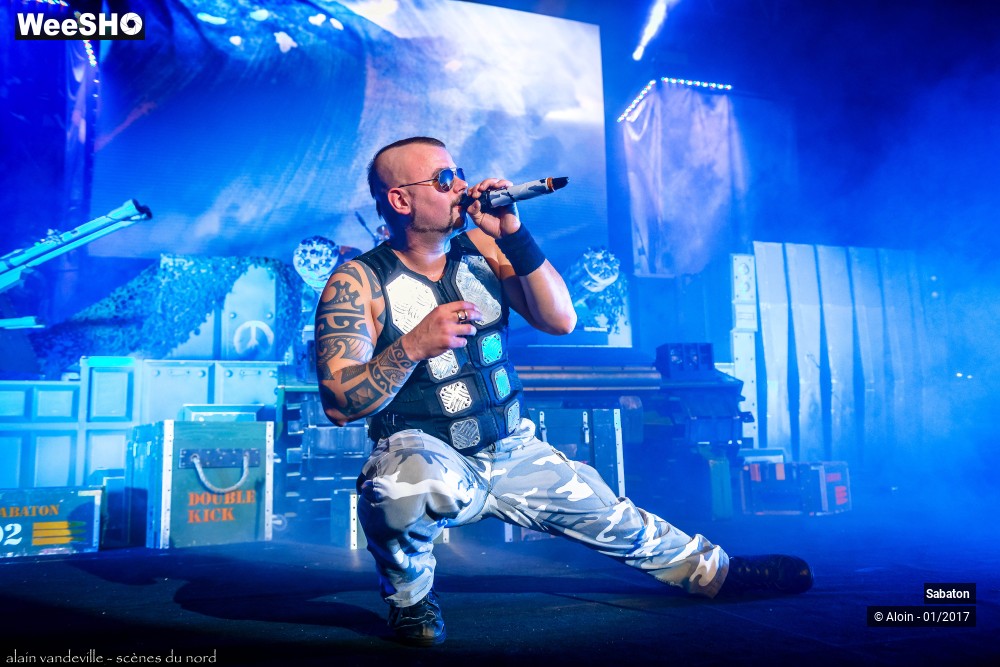 6/18 photos du spectacle Sabaton