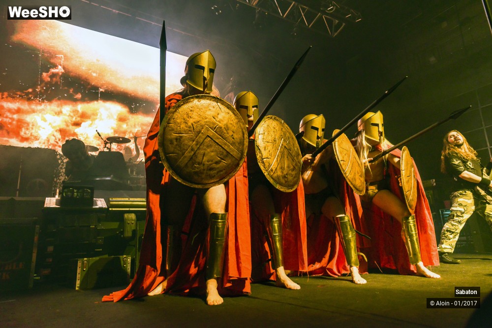9/18 photos du spectacle Sabaton