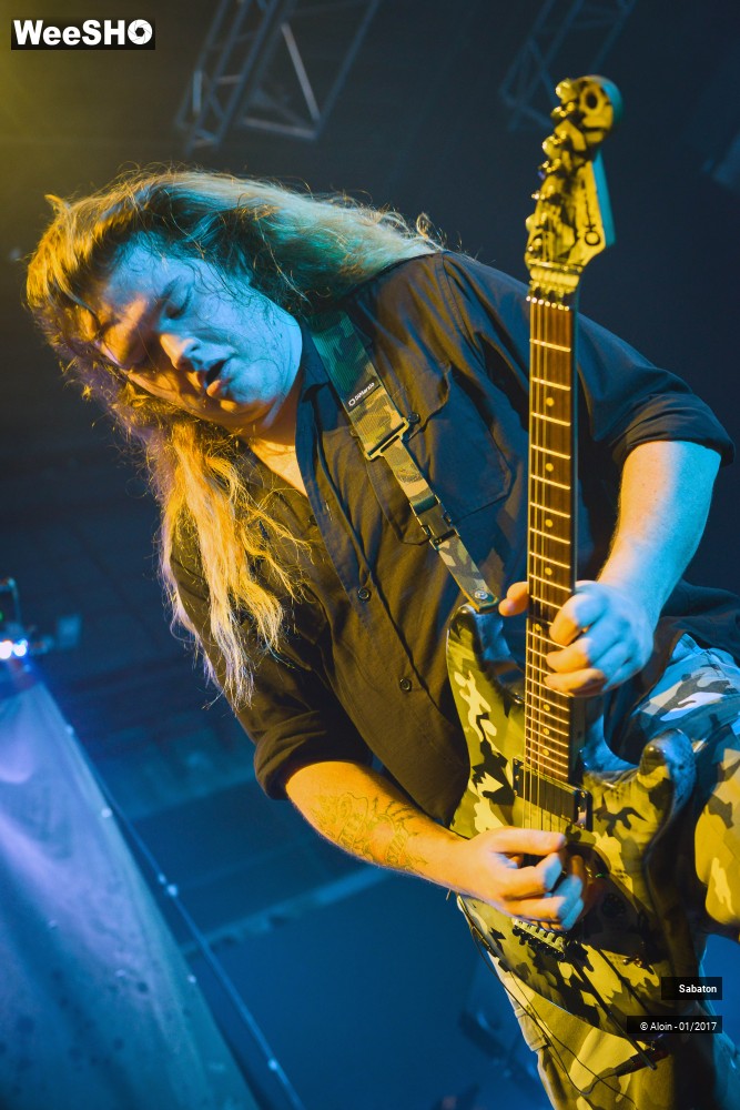 11/18 photos du spectacle Sabaton