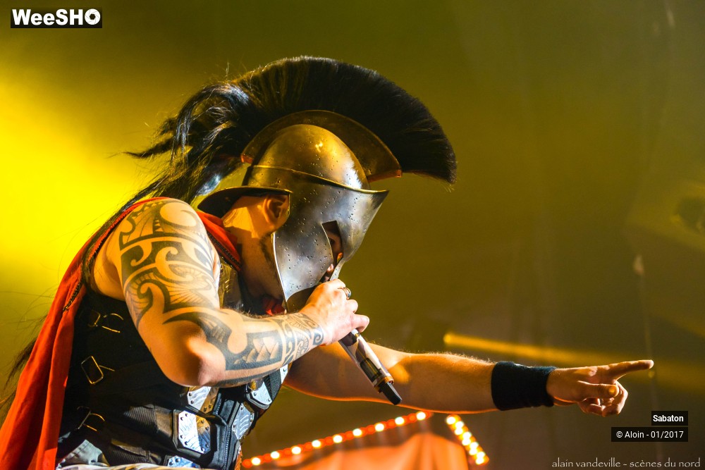 12/18 photos du spectacle Sabaton