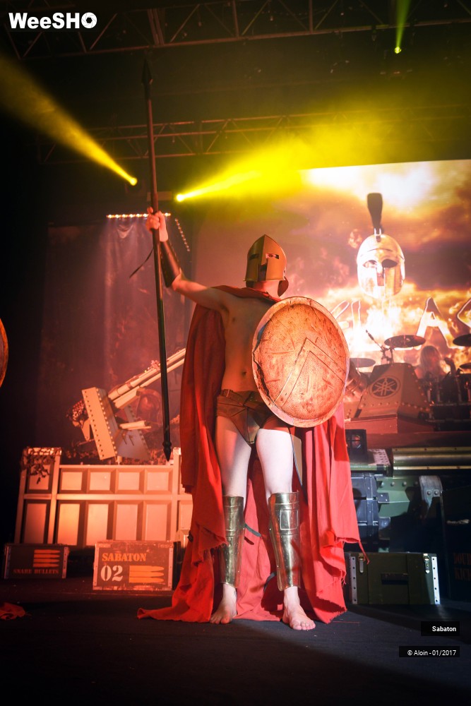 15/18 photos du spectacle Sabaton