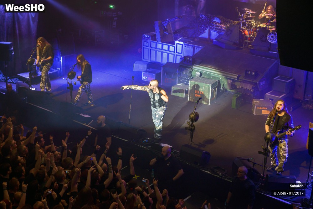 18/18 photos du spectacle Sabaton