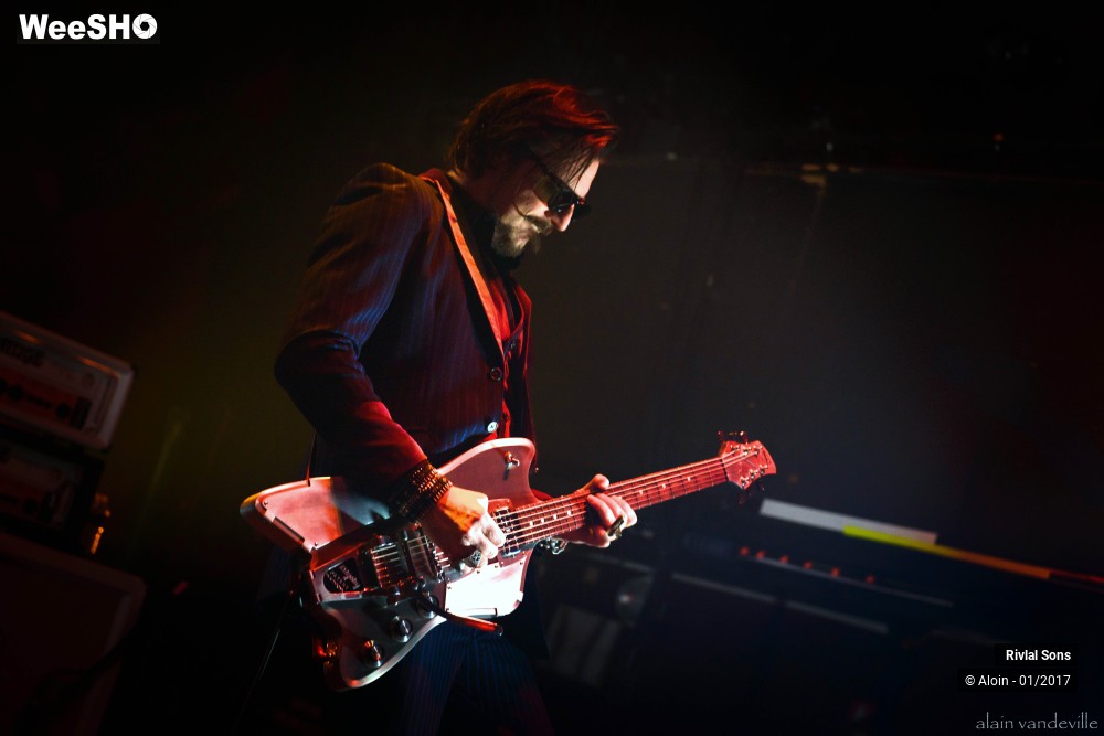 1/13 photos du spectacle Rival sons
