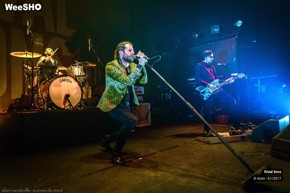5/13 photos du spectacle Rival sons