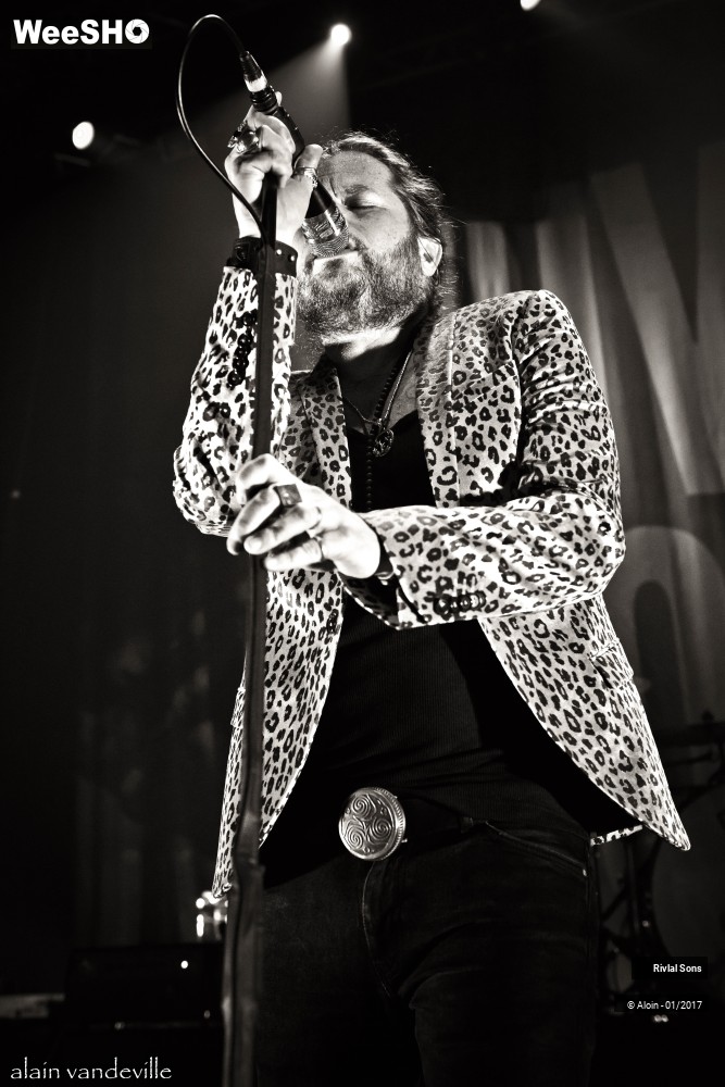 9/13 photos du spectacle Rival sons