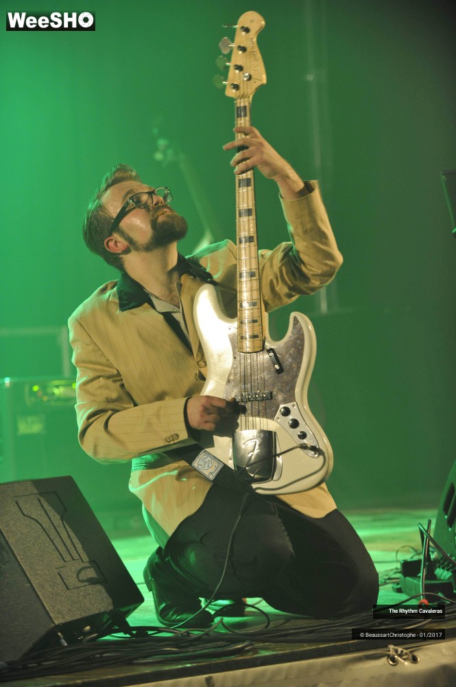 2/31 photos du spectacle The Rhythm Cavaleras