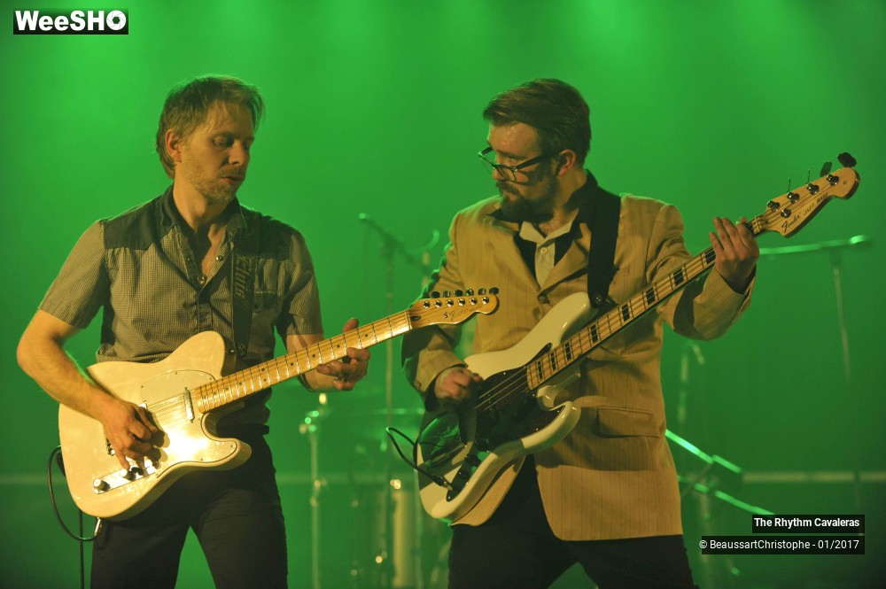 5/31 photos du spectacle The Rhythm Cavaleras