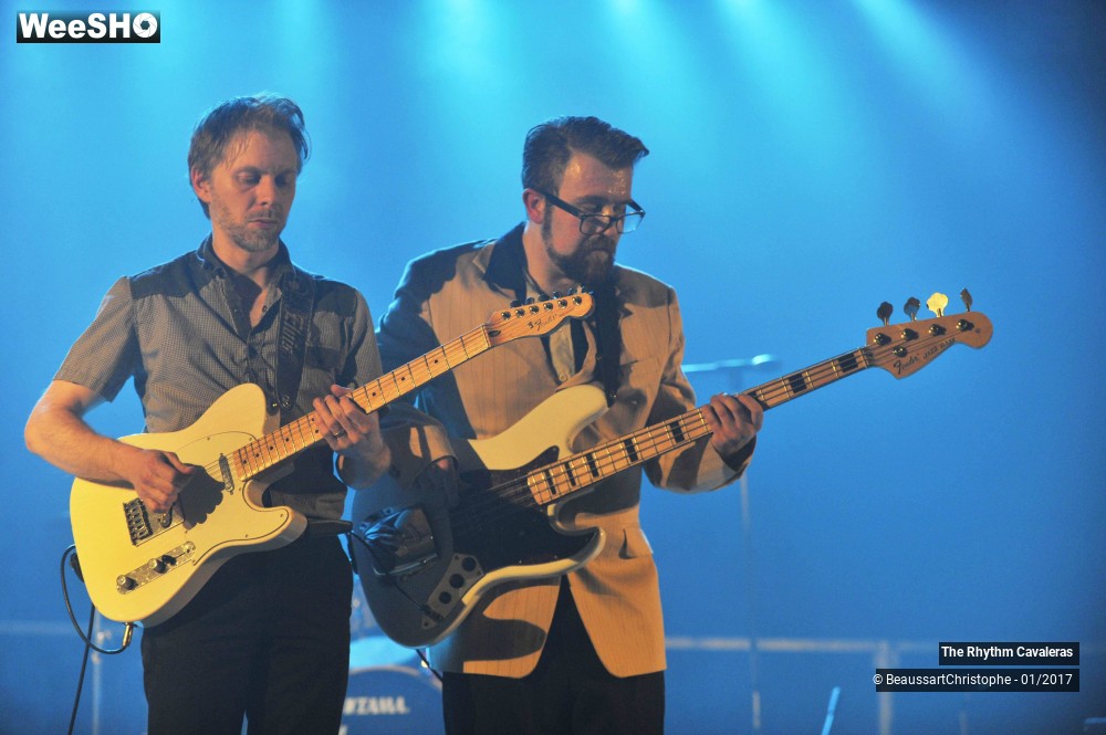 6/31 photos du spectacle The Rhythm Cavaleras