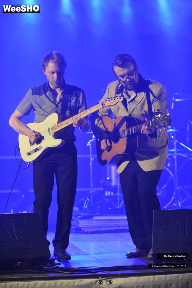 7/31 photos du spectacle The Rhythm Cavaleras