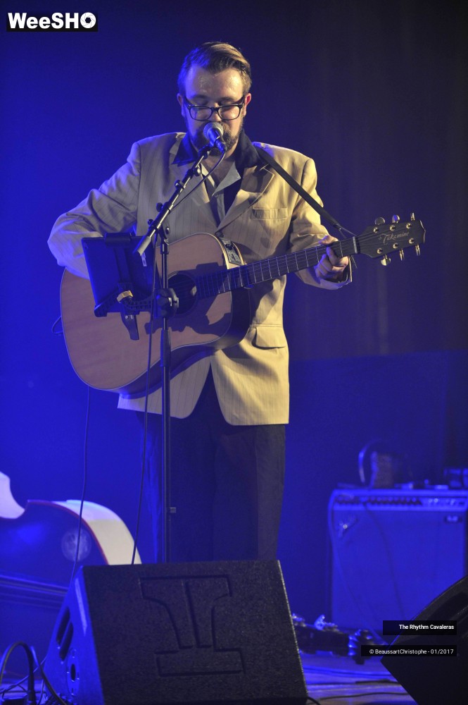 8/31 photos du spectacle The Rhythm Cavaleras
